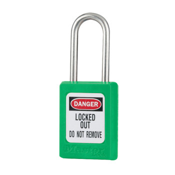 Master Lock Global Zenex™ Thermoplastic Safety Padlock S31GRN