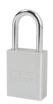 American Lock Anodized Aluminum Safety Padlock A1166CLR