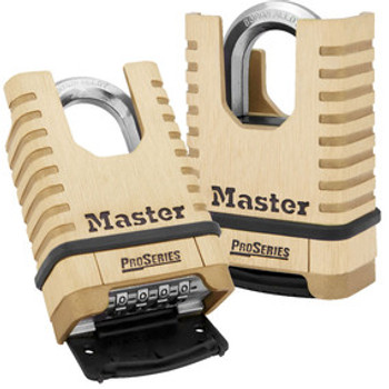 Master Lock ProSeries Combination Shrouded Padlock 1177D