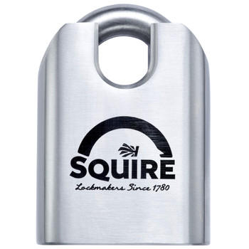 SQUIRE STRONGHOLD STAINLESS STEEL PADLOCK SQ-ST65CS