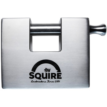 SQUIRE STRONGHOLD STAINLESS STEEL CONTAINER PADLOCK SQ-ST75S