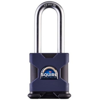 SQUIRE STRONGHOLD HEAVY-DUTY 8mm SHACKLE BORON PADLOCK SQ-SS50S/8mm 