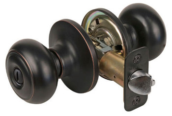 MASTER LOCK RUSK STYLE KNOB PRIVACY DOOR LOCK RU0312PBOX