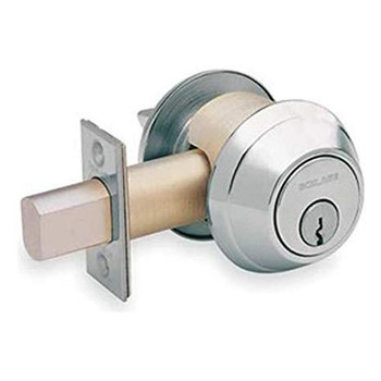 SCHLAGE #B202-672 THUMBTURN ASSEMBLY, POLISHED CHROME