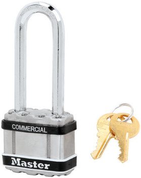 Master Lock Magnum® Laminated Steel Padlock M1LJ STS KD