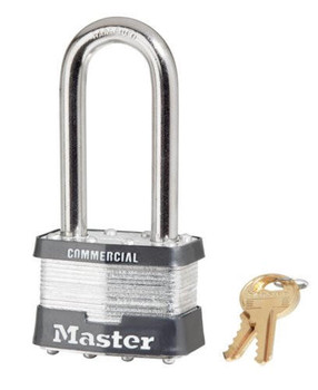 MASTER LOCK STEEL COMMERCIAL GRADE PADLOCK 5LJ KA