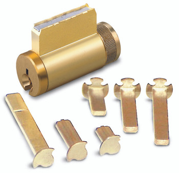 ILCO 5 PIN KEYED KNOB, LEVER AND DEADBOLT CYLINDER RUSSWIN 15995RB 04 0B