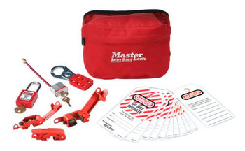 MASTER LOCK COMPACT LOCKOUT POUCH S1010E410