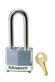 MASTER LOCK STEEL SAFETY PADLOCK 3LHWHT KD