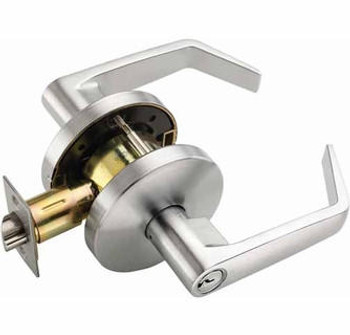 FALCON W SERIES GRADE 2 MEDIUM DUTY CYLINDRICAL STOREROOM LOCK W581P6D D 626 KD