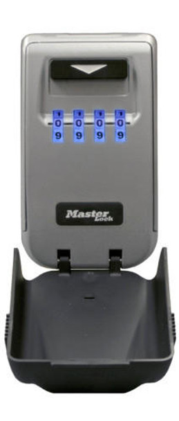 MASTER LOCK WALL MOUNT LIGHT-UP LOCK BOX 5425D