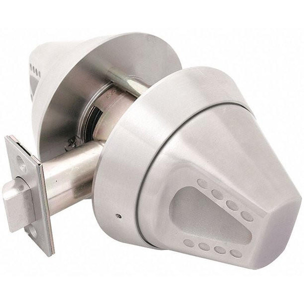 Townsteel CRX-K Cylindrical Passage Lock With Ligature Resistant Knob Trim CRX-K-75-630-5