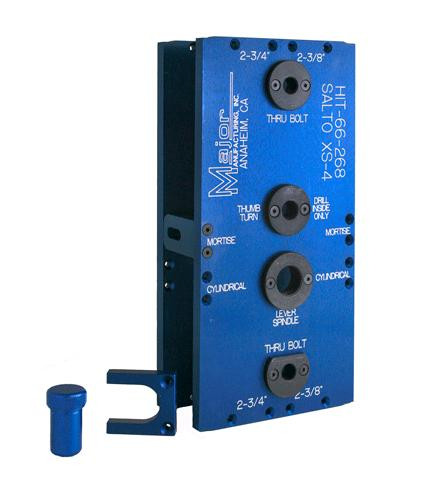 Major Mfg Template For Salto Xs-4 Cylindrical & Mortise Lock HIT