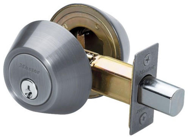 MASTER LOCK SC1 DOUBLE CYLINDER DEADBOLT DS0715KA4S