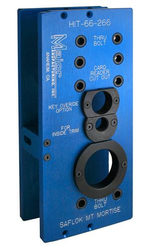 Major Mfg Drill Kit Template for Saflok MT Series HIT-66–266