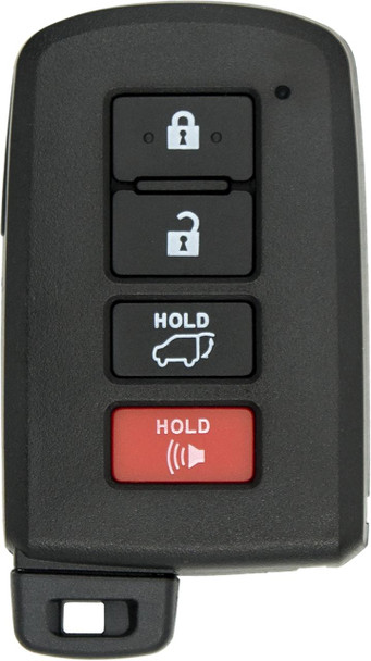 ILCO 2020 - 2020 TOYOTA SEQUOIA KEY FOB PRX-TOYOTA-SQ-20-20-4B11 (PRX-TOY-4B11)