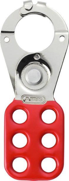 ABUS 1 Inch Safety Lockout/Tagout With Tab Hasp H711