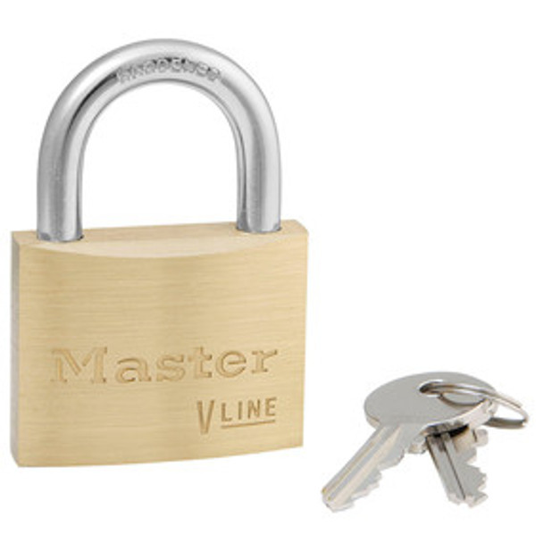 Master Lock Brass Economy Padlock 4150 