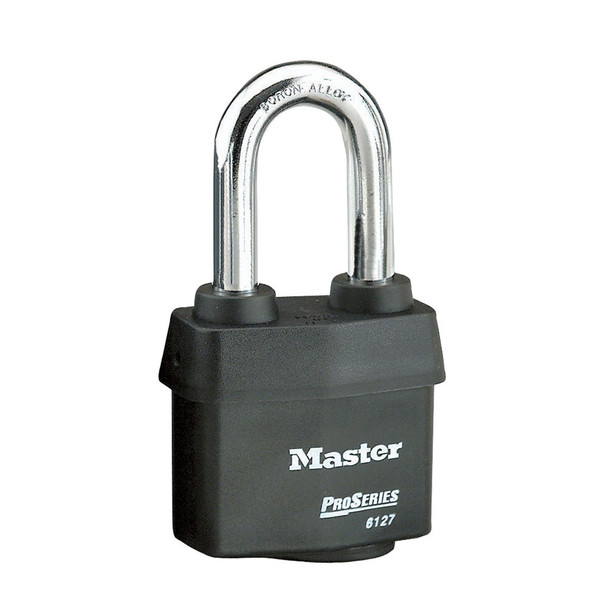 Master Lock Pro-Series® Weather Tough Covered Laminated Padlock 6127LH