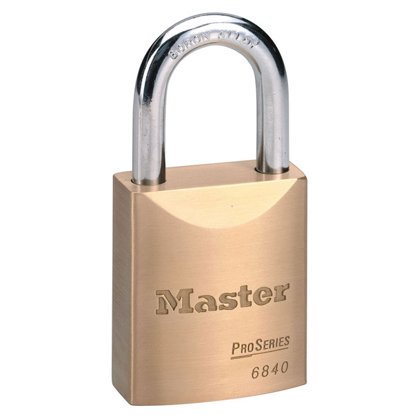 Master Lock Pro-Series® Solid Brass Padlock 6840 KD