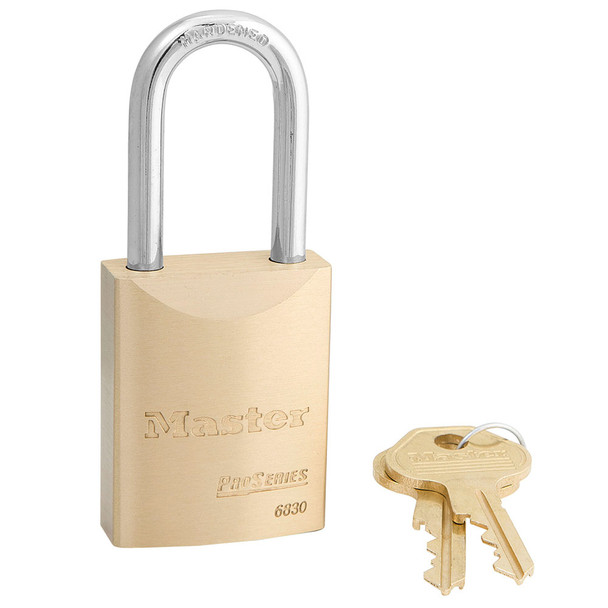 Master Lock Pro-Series® Solid Body Keyed Alike Padlock 6830KALF