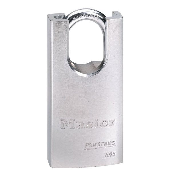 Master Lock Pro-Series® Shrouded Keyed Alike Padlock 7035 KA