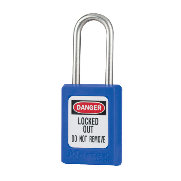 Master Lock Global Zenex™ Thermoplastic Safety Padlock S31BLU