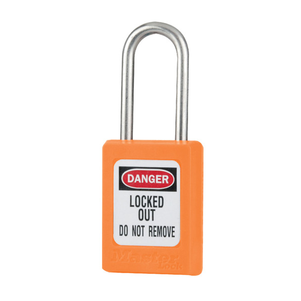 Master Lock Global Zenex™ Thermoplastic Safety Padlock S31ORJ