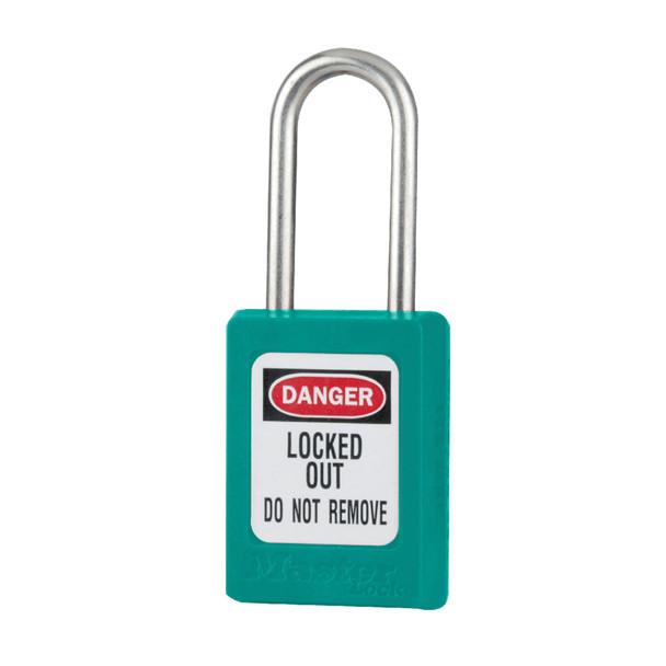 Master Lock Global Zenex™ Thermoplastic Safety Padlock S31TEAL
