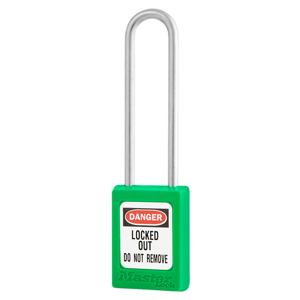 Master Lock Global Zenex™ Thermoplastic Safety Padlock S31LTGRN
