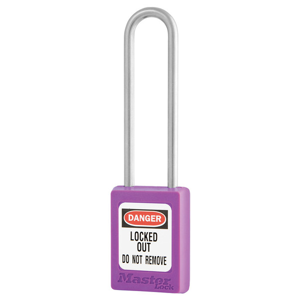 Master Lock Global Zenex™ Thermoplastic Safety Padlock S31LTPRP