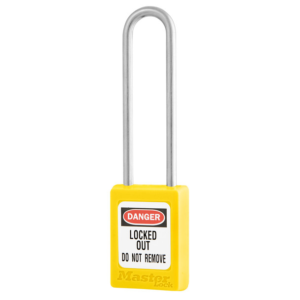 Master Lock Global Zenex™ Thermoplastic Safety Padlock S31LTYLW
