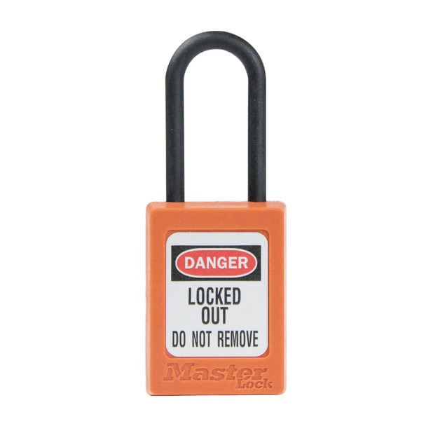 Master Lock Dielectric Zenex™ Thermoplastic Safety Padlock S32ORJ