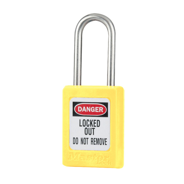 Master Lock Global Thermoplastic Snap Lock Safety Padlock S33YLW