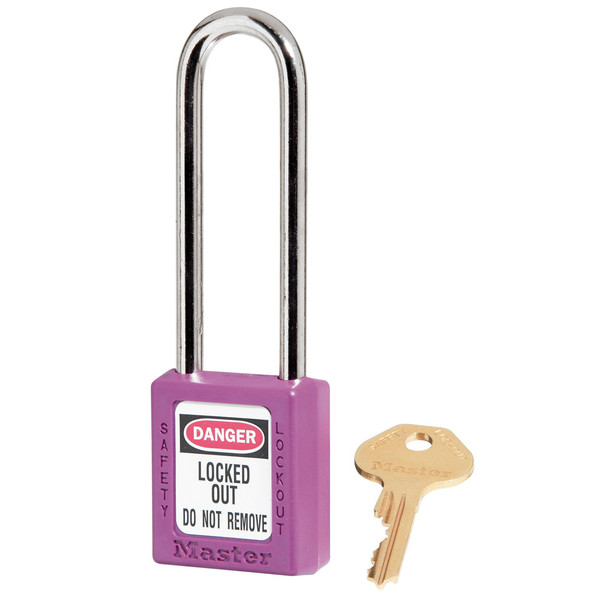 Master Lock Zenex™ Thermoplastic Safety Padlock 410LTPRP KD
