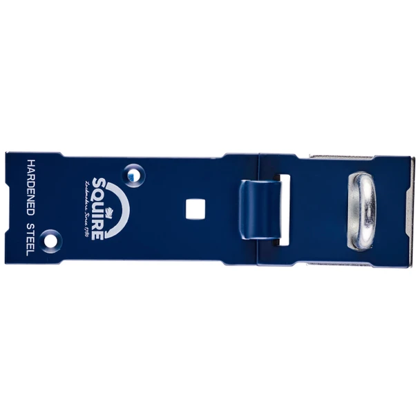 SQUIRE NO.6H HARDENED STEEL HASP & STAPLE SQ-NO.6H   