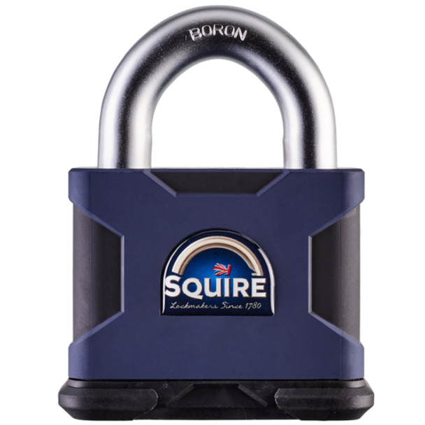 SQUIRE STRONGHOLD KEYED ALIKE BORON PADLOCK SQ-SS100SKA