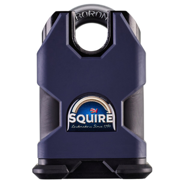 SQUIRE STRONGHOLD HEAVY-DUTY BORON PADLOCK SQ-SS50CS/8mm