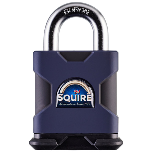 SQUIRE STRONGHOLD HEAVY-DUTY BORON PADLOCK SQ-SS50S
