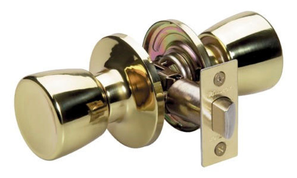 MASTER LOCK TULIP STYLE KNOB PASSAGE DOOR LOCK TU0403BOX