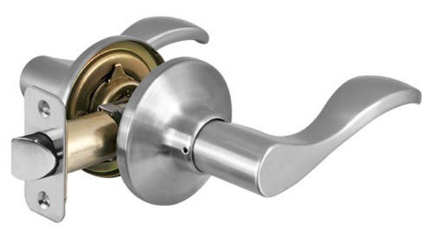 MASTER LOCK WAVE STYLE LEVER PASSAGE DOOR KNOB WL0415BOX