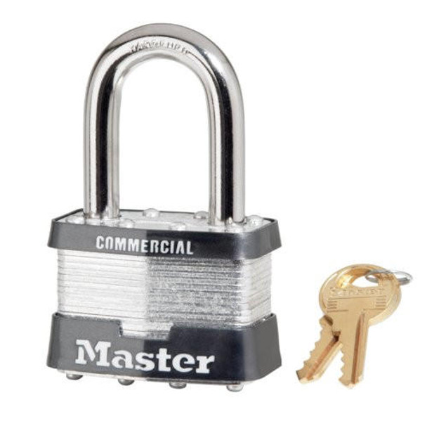 MASTER LOCK STEEL COMMERCIAL GRADE PADLOCK 5LF KD