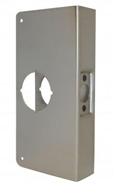 DON-JO CLASSIC WRAP AROUND PLATE FOR CYLINDRICAL DOOR LOCKS 1-S-CW