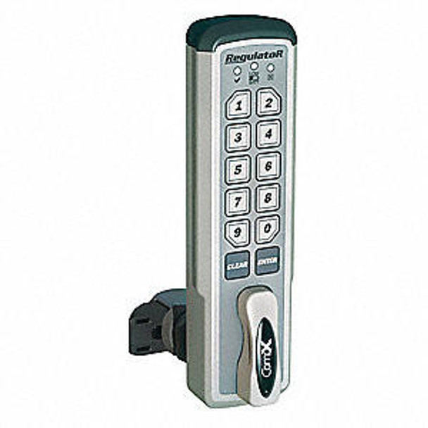 COMPX REGULATOR ELECTRONIC KEYLESS PUSH BUTTON CABINET LOCK REG-S-V-3