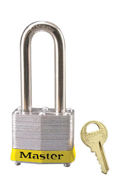 MASTER LOCK STEEL SAFETY PADLOCK 3LHYLW KD