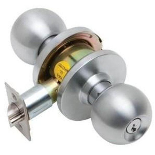 FALCON W SERIES GRADE 2 MEDIUM DUTY CYLINDRICAL CLASSROOM FUNCTION KNOB LOCK W561P6D HAN 626 KD