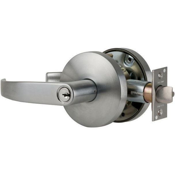 FALCON W SERIES GRADE 2 MEDIUM DUTY CYLINDRICAL STOREROOM FUNCTION LOCK W581CP6D Q 626 KD