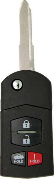 ILCO 2006 - 2015 MAZDA MX - 5 MIATA KEY FOB FLIP-MAZ-4B1