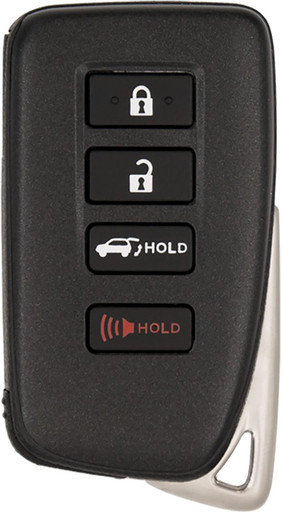 ILCO Lexus Key Fob PRX-LEX-4B10