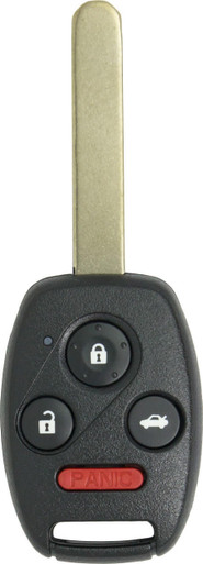 KEYXPRESS 4-Button Remote Key Fob For 2009-2014 Acura TSX – Non-OEM Replacement (MLBHLIK-1T)
